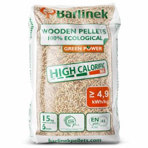 barlinek – pellet drzewny enplus a1, paleta 975 kg